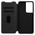 OtterBox Strada Series Black Wallet Case - For Samsung Galaxy S21 Ultra 6