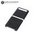 Olixar Leather-Style Samsung Galaxy Z Flip Case - Black 2