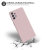 Olixar Soft Silicone Samsung Galaxy A32 Case - Pastel Pink 4