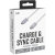 Kit Charge And Sync USB-C To C Cable - 1m - Silver 2