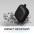 Olixar Soft Silicone Apple Airpods 3 Protective Case - Black 3