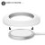 Olixar Silicone Apple MagSafe Protective Charger Holder - White 2