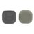 Official Samsung Galaxy Buds Live Genuine Leather Case - Grey 2