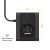 Scosche BaseLynx 10W Wireless Magnetic Apple Watch Charger - Black 2