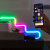 Twinkly Flex Smart App-Controlled RGB 2m Flexible Lights & AU Adapter 5