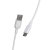 Muvit For Change Eco-Friendly USB A To USB-C Cable 3M - White 2