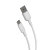 Muvit For Change Eco-Friendly USB A To USB-C Cable 3M - White 3
