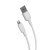 Muvit For Change Eco-Friendly USB A To Lightning Cable 1.2M - White 2