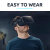 Olixar Oculus Quest 2 Silicone VR Face Cover - Black 7