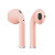 FX True Wireless Earphones With Microphone - Rose Gold 5