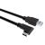 Olixar USB-C Right Angled Cable - 3m - Black 3