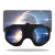 Bitmore Foldable Virtual Reality Eye Snap Glasses for Smartphones 2