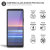 Olixar Sony Xperia 10 III Full Cover Tempered Glass Screen Protector 2
