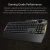 Asus TUF Gaming K1 RGB Keyboard - Black 6