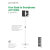 4smarts ErgoFix H6 Adjustable Floor Stand For Phone & Tablets - White 2
