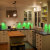 Auraglow LED White/Colour Changing Under Cabinet Puck Lights - 4 Pack 3