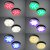 Auraglow LED White/Colour Changing Under Cabinet Puck Lights - 4 Pack 9