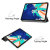 Olixar Leather-style iPad Pro 12.9" 2020 4th Gen. Folio Case - Black 2