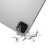 Ultra-Thin iPad Pro 12.9" 2020 4th Gen. Anti-Shock Gel Case - Clear 5