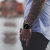 Olixar OnePlus Watch 46mm Magnetic Milanese Strap - Black 5