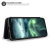 Olixar Carbon Fibre Nokia G10 Protective Wallet Case - Black 2