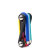 Kikkerland Compact 10-in-1 Colour Coded DIY Tool Kit  - Multicolour 2
