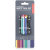 Kikkerland Compact 10-in-1 Colour Coded DIY Tool Kit  - Multicolour 5
