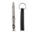 Adjustable Ultrasonic Sound Whistle for Pet Training - Black 2