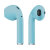 FX True Wireless Earphones With Microphone - Blue 3