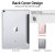 Sdesign iPad 10.2" 2019 7th Gen. Transparent Cover Case - Clear 2