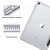 Sdesign iPad 10.2" 2020 8th Gen. Transparent Cover Case - Clear 4