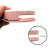 Olixar Smartphone Clip On Selfie Ring LED Light - Pink 3