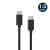 Olixar USB-C PD & QC 3.0 Dual Port 38W Car Charger For iPad - Black 2