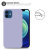 Olixar Soft Silicone iPhone 12 Case - Purple 4