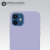 Olixar Soft Silicone iPhone 12 Case - Purple 6