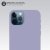 Olixar Soft Silicone iPhone 12 Pro Case - Purple 2