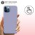 Olixar Soft Silicone iPhone 12 Pro Case - Purple 4