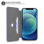 Olixar Soft Silicone iPhone 12 Wallet Case - Purple 3