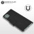 Olixar Leather-Style Samsung Galaxy A22 5G Wallet Case - Black 2