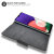 Olixar Leather-Style Samsung Galaxy A22 5G Wallet Case - Black 3