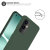 Olixar Oneplus 9 Soft Silicone Case - Green 4