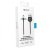 Forever Core Magnetic 3 in1 USB Data  Cable 1m - Black 2