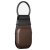 Nomad Apple AirTags Horween Leather Secure Keychain - Brown 2