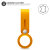 Olixar Apple AirTags Genuine Leather Protective Loop - Yellow 3