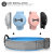 Olixar Nylon Adjustable Pet Collar With Apple AirTags Clip - Grey 4