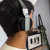 Soundz Wireless On-Ear Cushioned Headphones - Black 3
