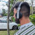 Soundz Wireless On-Ear Cushioned Headphones - Black 5