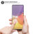 Olixar Samsung Galaxy Quantum 2 Tempered Glass Screen Protector 4