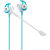 Turtle Beach Battle Bud In Ear 3.5mm Wired Gaming Headset- White /Teal 6
