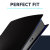 Olixar PS5 Digital Version Faceplates Console Skin Case Cover - Black 5